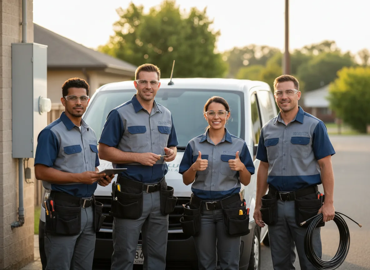 Residential electrical contractor serving homeowners in Valley Head, WV